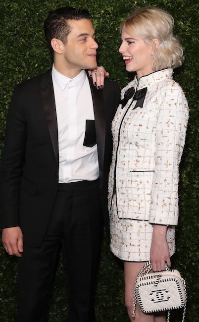 Rami Malek, Lucy Boynton
